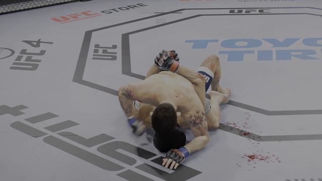 PS 5 | 4K | Bruce Lee VS Ray Borg (EA SPORTS™ UFC® 4) смотреть онлайн