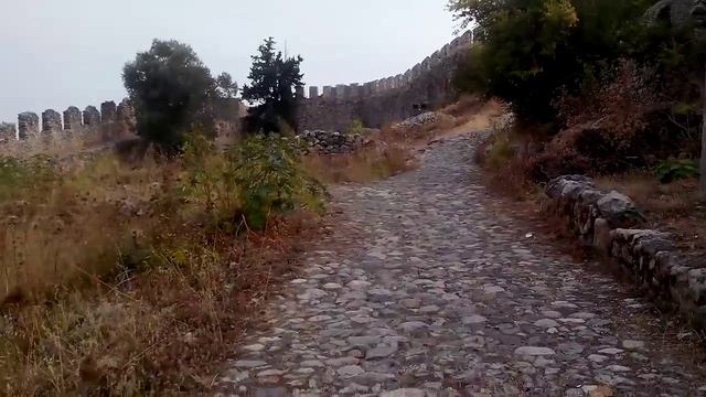 Плоды кактуса. Руками не трогать!!! И, сказочный дом с тыквами. Аланийская крепость, Турция. смотреть онлайн