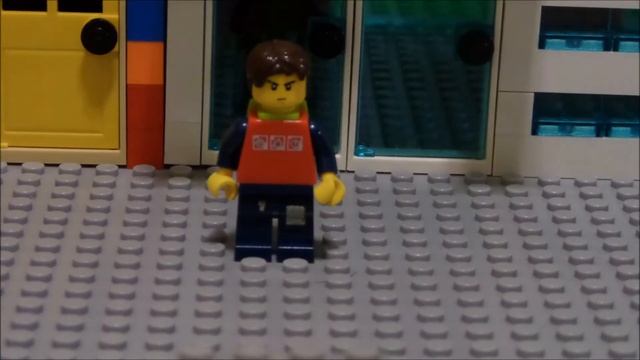 ТЕСТ! Lego Злой Робот смотреть онлайн