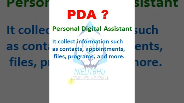 PDA ?||Personal Digital Assistant смотреть онлайн