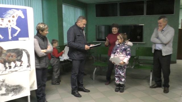 Праздник студии "Арт Палитра". Часть 2. 04.11.2019 Раменский ипподром смотреть онлайн