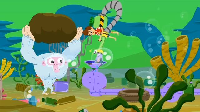 Мы научились перерабатывать вместе с командой Superzoo! Английская песня о переработке