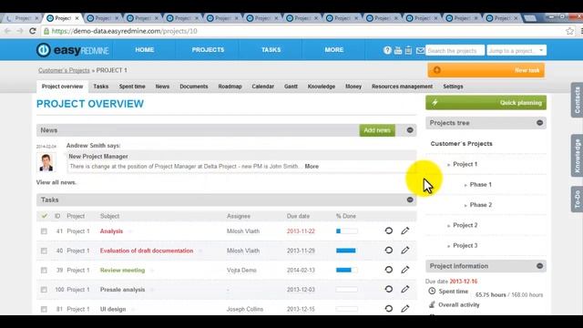 Easy Redmine - Introduction смотреть онлайн