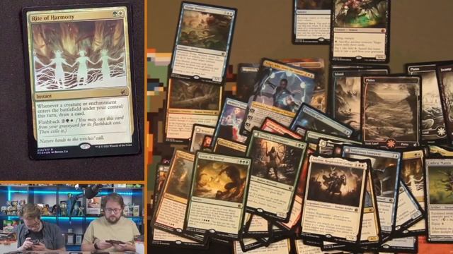 We open some land misprints on video! Innistrad Midnight Hunt Set Booster Box Case Opening MTG смотреть онлайн