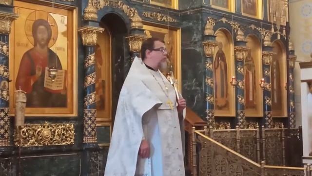 Проповедь о Константина Корепанова на отдание праздника Преображения Господня 26 08 2021 смотреть онлайн