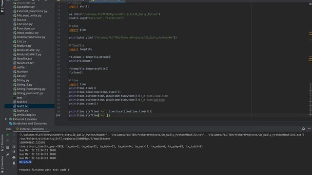JD with Daily Python Practice ( Python External functions ) смотреть онлайн