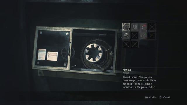 RESIDENT EVIL 2 - PARKING GARAGE KEY CARD смотреть онлайн