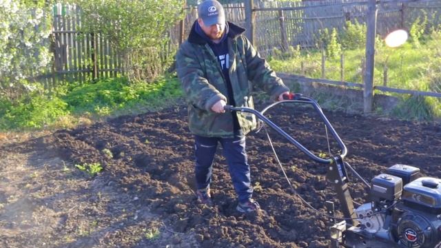 Моё мнение о мотоблоке Авангард простой и легкий в управлении мотоблок смотреть онлайн