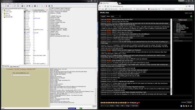 YL Op Net CQ WW SSB Contest Tips and How To Recorded 2017-Oct-26 смотреть онлайн