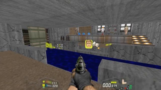 Doom Survival Horror - Let's play Live Through Doom: Brutal Doom Survival Overhaul - Part 1 смотреть онлайн