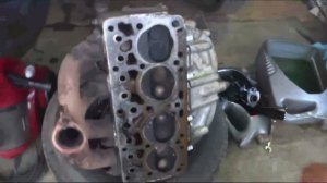 Москвич 408. Двигатель.