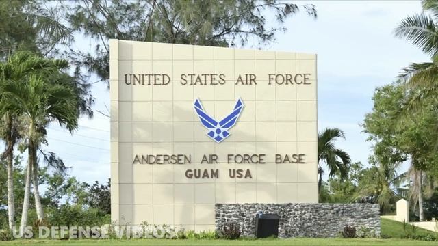 US Deploys F-22 Raptors Fighter Jets near the South China Sea in Mariana Islands for the first time смотреть онлайн