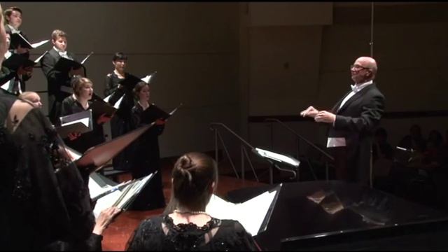 USC Chamber Singers: "Musicians Wrestle Everywhere" by Elliott Carter смотреть онлайн
