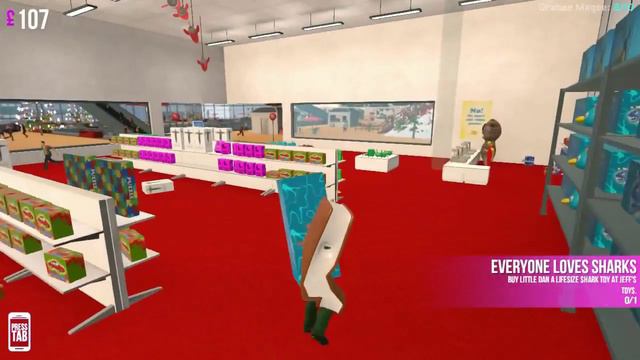 BLACK SCREEN!?! | Christmas Shopper Simulator 2: Black Friday смотреть онлайн