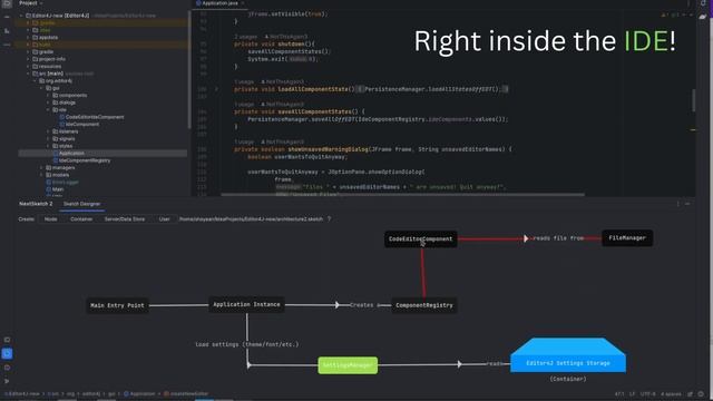 NextSketch 2 IntelliJ Plugin смотреть онлайн
