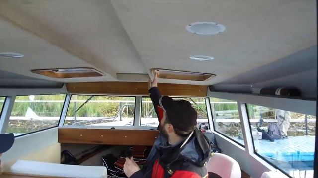 Прорыв года! Волжанка 67 Кабин. Первый и самый полный обзор новой мотолодки. смотреть онлайн