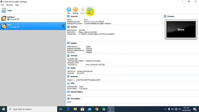 How to boot your kali Linux LIVE on Oracle VM virtual box by HEMDEE смотреть онлайн