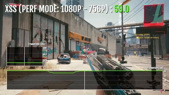 Cyberpunk 2077: Patch 1.63 - Xbox Series S Gameplay + FPS Test смотреть онлайн