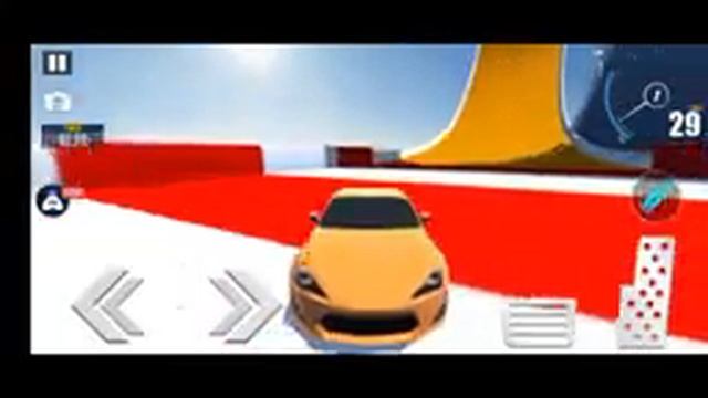 CARS Monster Trucks Mega Ramp Stunts Challenge ! SUPERHERO HULK Iron Man Goku Racing - GTA V смотреть онлайн