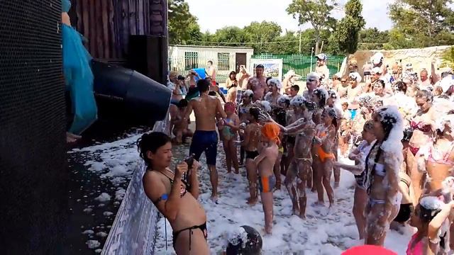 Пенное шоу 1 смотреть онлайн