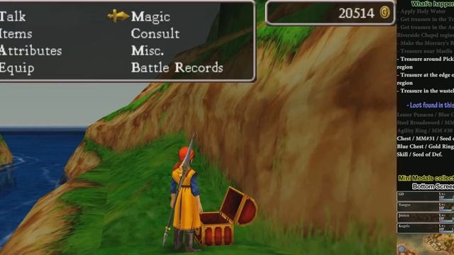 Dragon Quest 8 3DS: #37: Magic Key Treasures смотреть онлайн