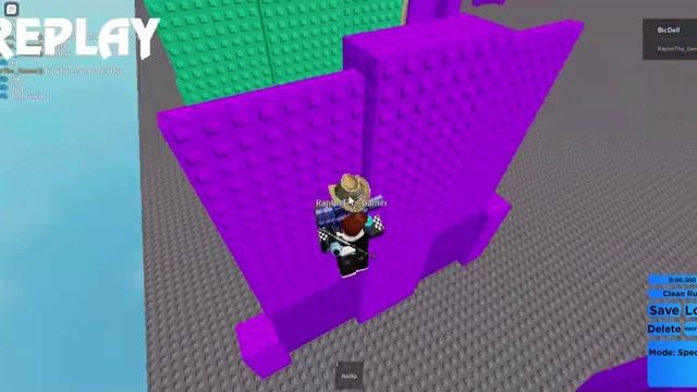 7.2 Studs Wrap In Wall Hop (Verification) | Roblox Wallhop Practice