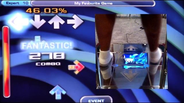 In The Groove My Favourite Game Expert (10) 95.64% FC (with footcam) смотреть онлайн