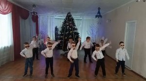 Танец компьютерных вирусов на утреннике