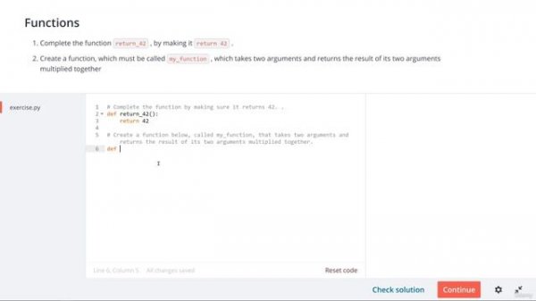 02 - A Full Python Refresher - 024 Solution to coding exercise Functions