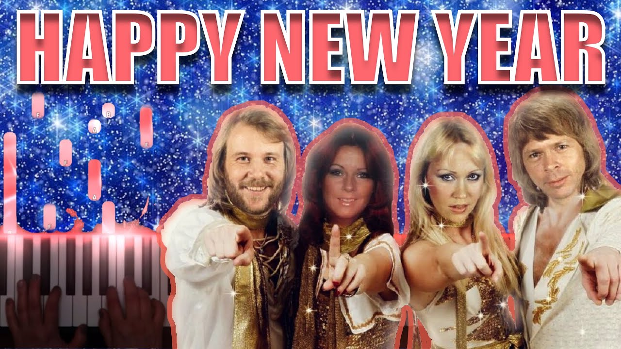 Happy new year "ABBA" / С Новым годом! Из репертуара ансамбля "ABBA" смотреть онлайн