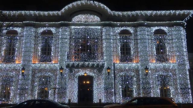 Moscow Christmas lights смотреть онлайн