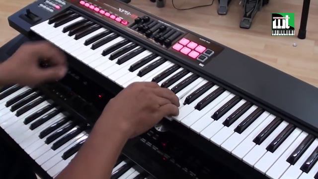 Song tấu đàn Roland BK-5 và XPS-10 смотреть онлайн