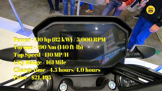 New 2021 Zero SR/F - 100% Electric Motorcycle смотреть онлайн