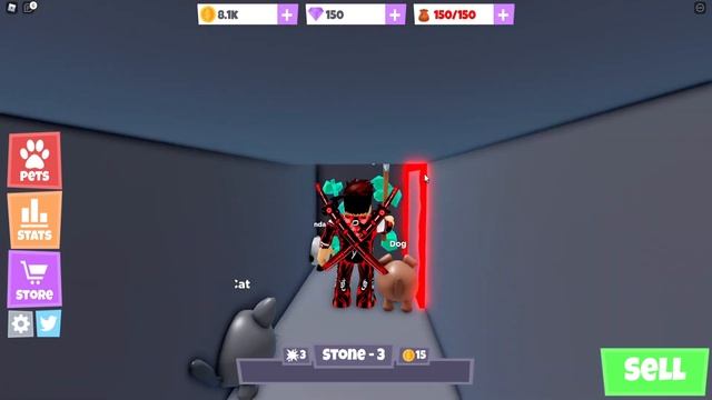НАШЕЛ СОКРОВИЩА В Симуляторе копателя CaveWorld ROBLOX ! смотреть онлайн