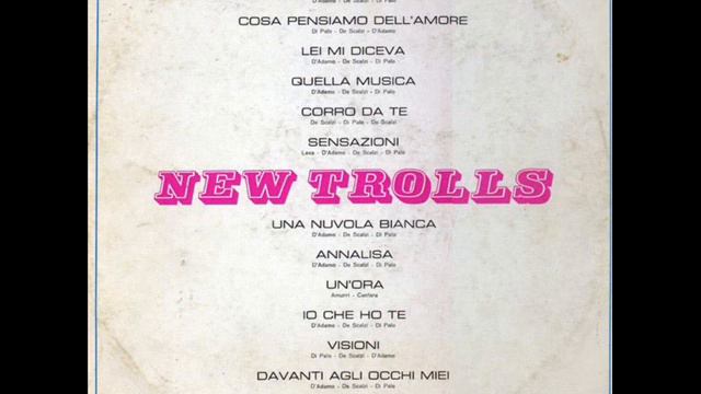 New Trolls - Annalisa смотреть онлайн