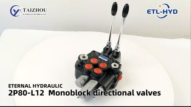 2p80-L12 Monoblock Directional Valve - Eternal Hydraulic смотреть онлайн