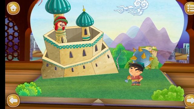 Маленький и Сильный Богатырь Сказка для Детей смотреть онлайн