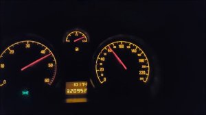 Opel Zafira B 1.9 CDTI (150HP) Acceleration 0-100 km/h