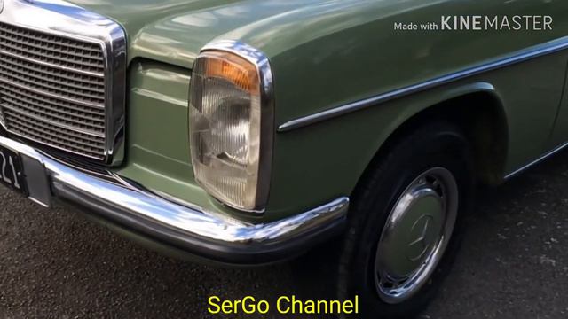 Mercedes-Benz W115. смотреть онлайн