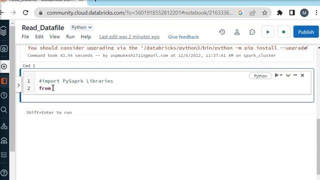PySpark - Read CSV file into Dataframe смотреть онлайн