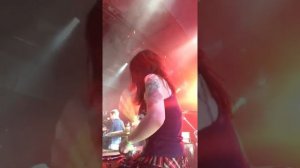 КРАСНАЯ ПЛЕСЕНЬ - ЮЛИАНА НЕСТЕРОВА - DRUMS - СЕКТОР ГАЗА - ПОПЕЦ