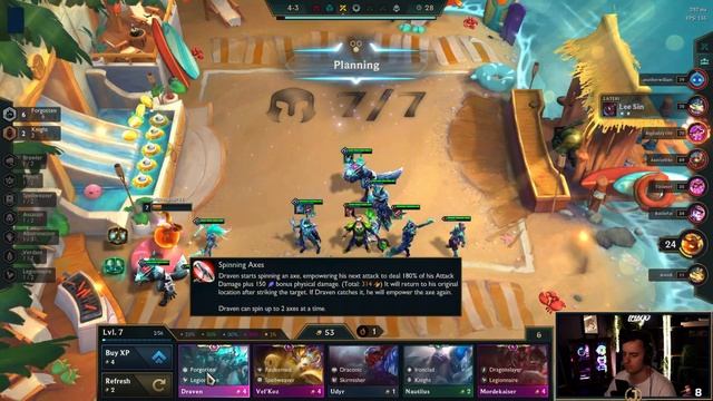 Draven is BACK and BROKEN | TFT Guide | Teamfight Tactics Set 5 Reckoning | How To Play Forgotten смотреть онлайн