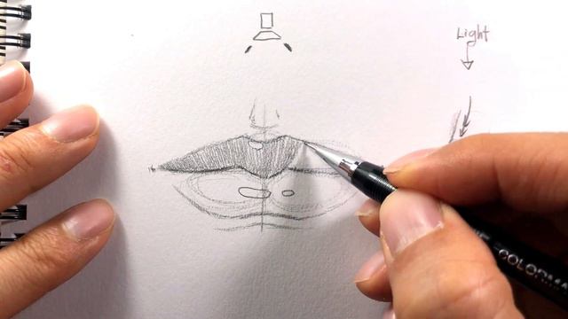 입 그리는 방법 / How to draw a mouth смотреть онлайн