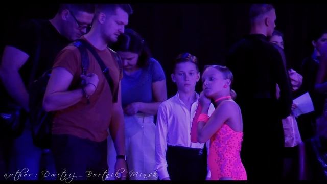 ☂Юниоры 1(до 14лет)(Open) ПолуФиналST(5)+LA(5) Чемпионат и Первенство РБ по танц спорту 2021 допуск смотреть онлайн