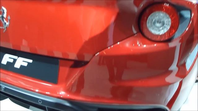 2014 Ferrari FF Coupe' 6.3 V12 660 Hp 335 Km/h 208 mph * see also Playlist смотреть онлайн