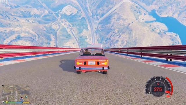 СПУСК БЕЗ ТОРМОЗОВ НА ТАНКЕ ЭКСПЕРИМЕНТ В ГТА 5 МОДЫ! ОБЗОР МОДА В GTA 5! ВИДЕО ГТА ИГРЫ MODS смотреть онлайн