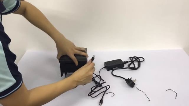 Setting Up a Thermal Barcode Printer смотреть онлайн
