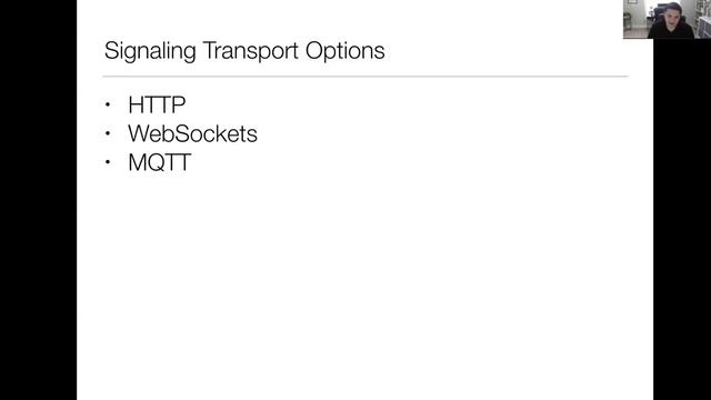 Signaling in WebRTC смотреть онлайн