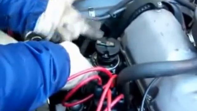 Установка зажигания по любому!!! цилиндру с пробкой