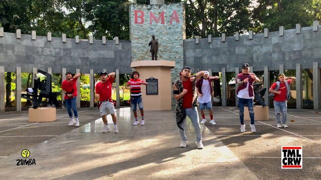 PRETTY SAVAGE By Blackpink | Zumba | Kpop | TML Crew Toto Tayag